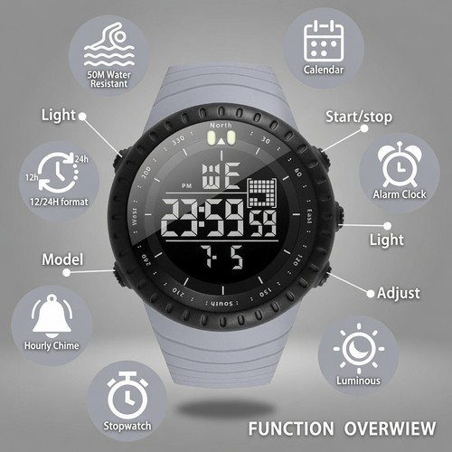 Kxaito men military digital - men's,