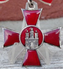 Hanseatenkreuz Hamburg Orden
