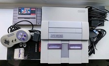 American Nintendo SNES mit