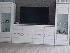 Wohnzimmer Schrankwand mit