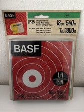 BASF LP 35 LH HiFi Tonband 18 cm Langspielband LP35 NEU OVP
