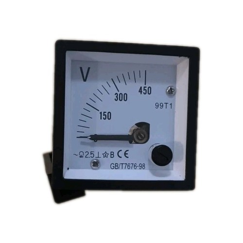 Voltmeter dc - voltmeter, ac/dc