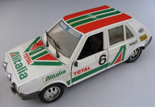 Polistil fiat ritmo cl - fiat,