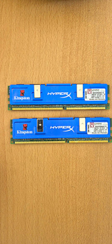 Kingston hyperx ddr2 pc2 3200 - kingston,