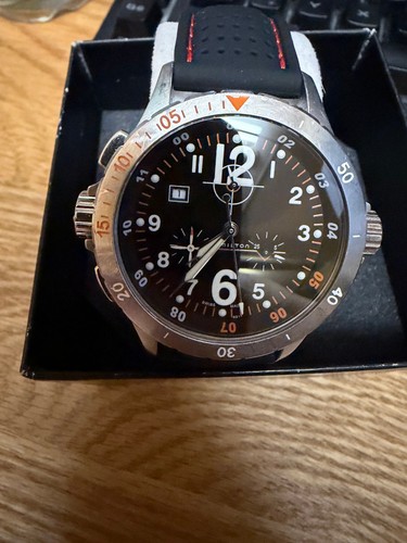 Hamilton khaki h745120 quarz - hamilton,