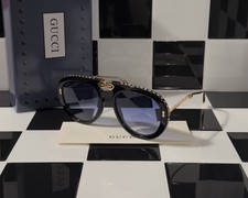 Gucci GG0307S 002 Black Blue