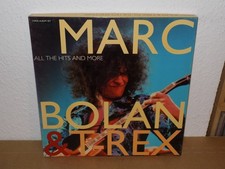Marc Bolan & T. Rex - All the Hits and more - 3 LP Box - insert