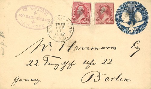 Philateliegeschichte brief - philateliegeschichte:,