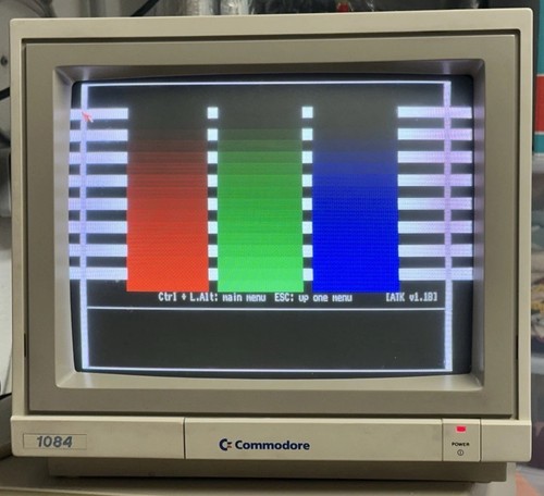 Commodore 1084 monitor - monitor, |