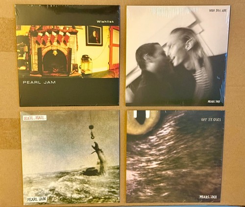 Pearl jam vinyl singles - jam,