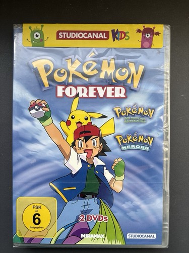 Pokémon forever dvd neu - forever, ovp