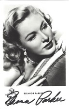 AutogrammEleanor PARKER US-amerik Schausp. (2013†) Hollywood Walk of Fame xyz