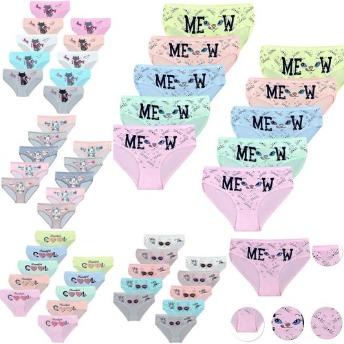 Mädchen slips hipster - slips,