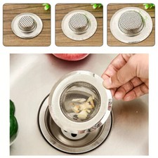 Abflusssieb Haarsieb Ablaufsieb für Badewanne Dusche Waschbecken Küchenspüle NEU