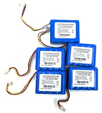 Lot of 5 Li-ion Rechargeable