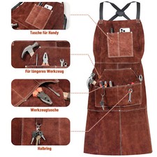 Schweißerschürze Spaltleder