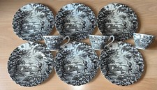 9 Teile Kaffee Geschirr  Made