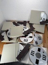 12x Maxell XL I 35-180 Tonband