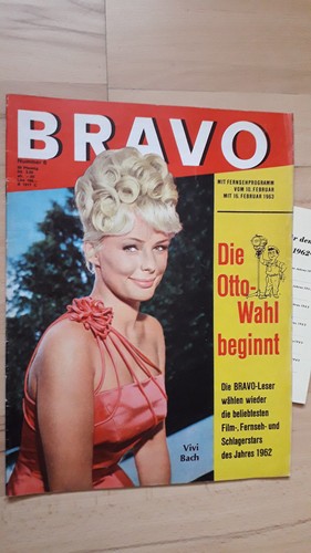 Bravo von 1963 - bravo, mit