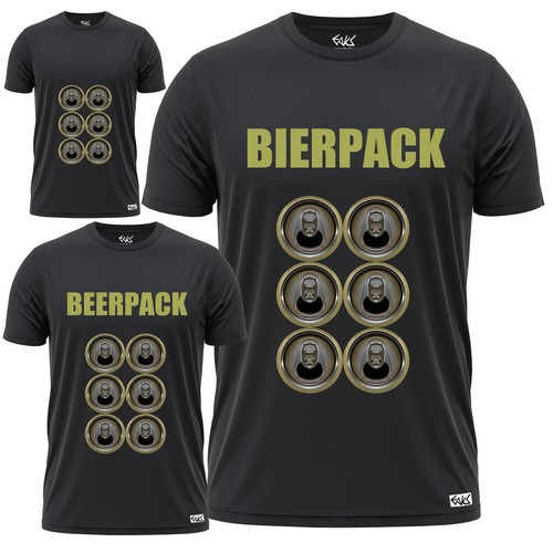 Eaks herren shirt - herren, t-shirt