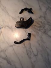 beta rr 125 Motorradzubehör Kettenschutz und Kickstarter Original in schwarz   