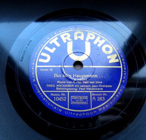 1031 theo mackeben - 1031/,