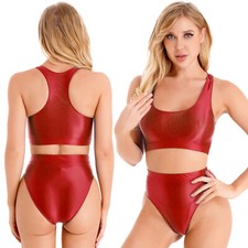 DE Damen Öl Dessous Set