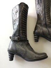 Leder stiefel eject - eject,, 1