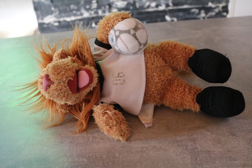 Nici goleo 2006 maskottchen - goleo,
