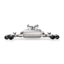 Akrapovic Titan Sportauspuff Auspuff Abgasanlage BMW M5 F90