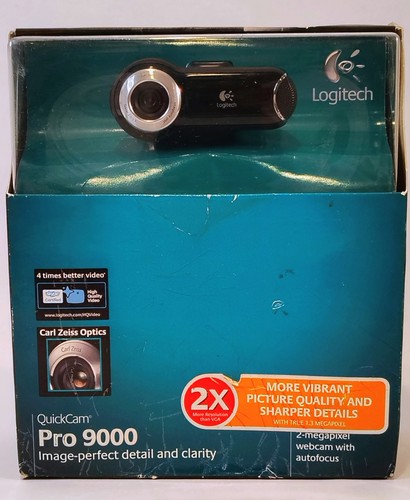 Logitech quickcam pro - logitech, web