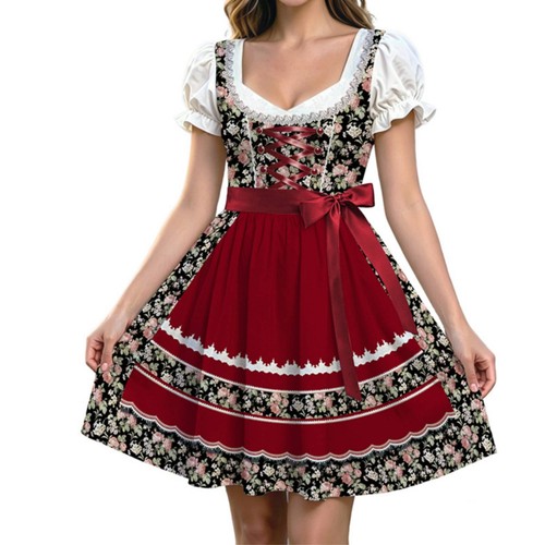 Dirndl kostüm kurzärmelig - dirndl-kostüm,