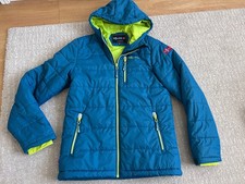 Gr. 164 Tollkids Jacke Skijacke Türkis / grün Jacke Winterjacke