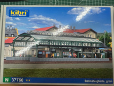 Kibri 37760 - N Bahnsteighalle