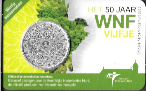Coincard world wildlife - wildlife, fund
