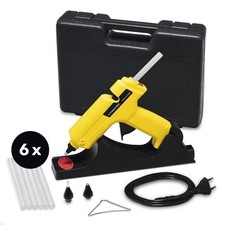 TROTEC Heißklebepistole PGGS 10-230V | Heissklebepistole Heißkleber Set kabellos