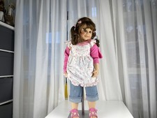 Künstlerpuppe Puppe Monika