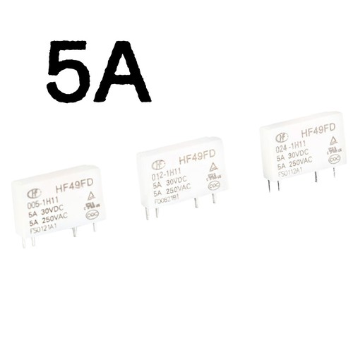 Hongfa relais hf49fd 005 - hf49fd-,