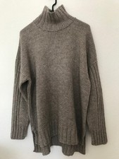 OVERSIZE - WOLLPULLOVER -  GROBSTRICK - HANDARBEIT - NEU OHNE ETIKETT