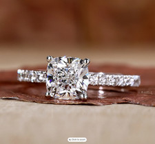 Diamant Ring Kissen 1,82 Ct