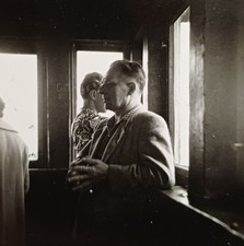 Paar Mann und Frau verstritten