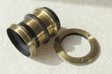 Messing Objektiv, brass lens