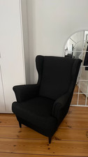 Ikea strandmon schwarz sehr - schwarz,