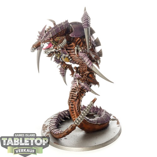 Tyraniden trygon bemalt - -,