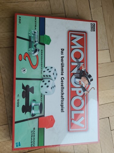 Monopoly europa edition parker - europa-edition,