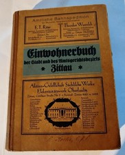 Zittau und Umgebung 1926