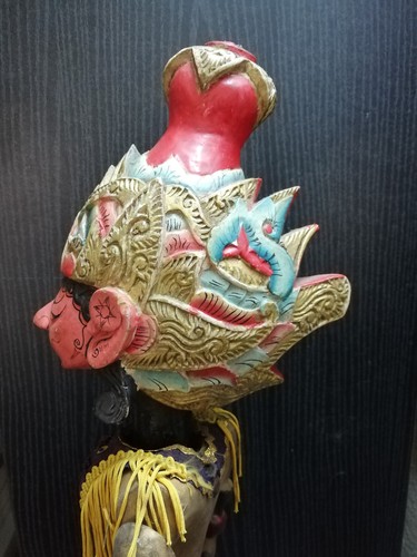 Wayang golek indonesische - wayang,