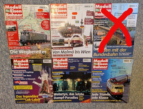 Modelleisenbahner verschiedene