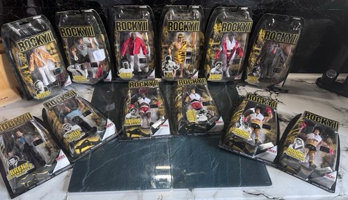Rocky balboa sammelfiguren - 12,