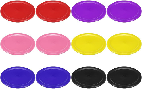 Air hockey pucks - air,